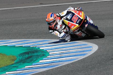 Moto2: Lowes makes fast start to Triumph era