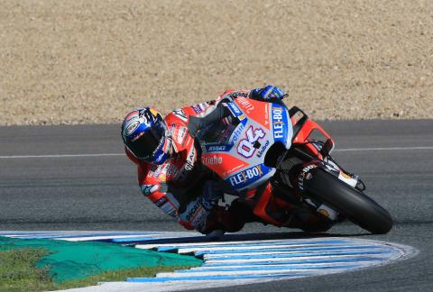 Jerez MotoGP test times – Thursday (3pm)