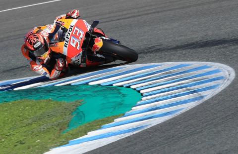 Jerez MotoGP test times – Thursday (12pm)