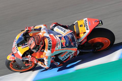 Jerez MotoGP test times – Wednesday (3:30pm)