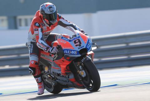 Jerez MotoGP test times – Wednesday (FINAL)