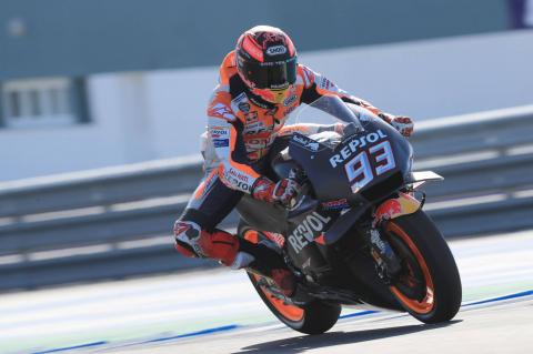 Jerez MotoGP test times – Thursday (2pm)