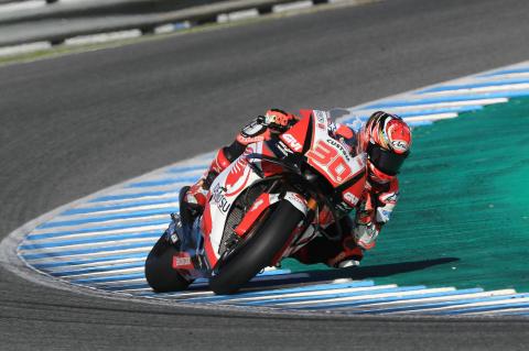'I didn't expect P1' – Nakagami's final day surprise