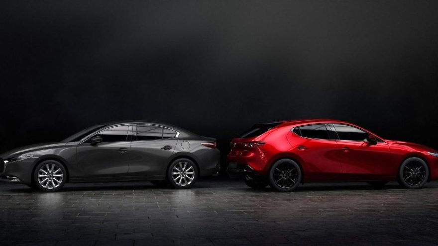 Yeni Mazda 3 ortaya çıktı!