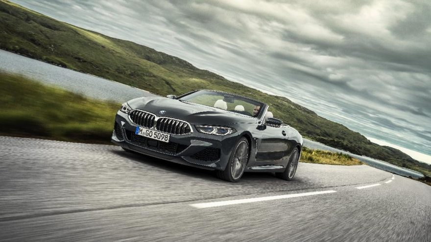 BMW 8 Serisi üzerini çıkarttı!