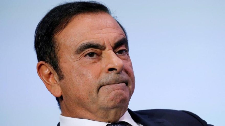 Efsane isim Carlos Ghosn tutuklandı