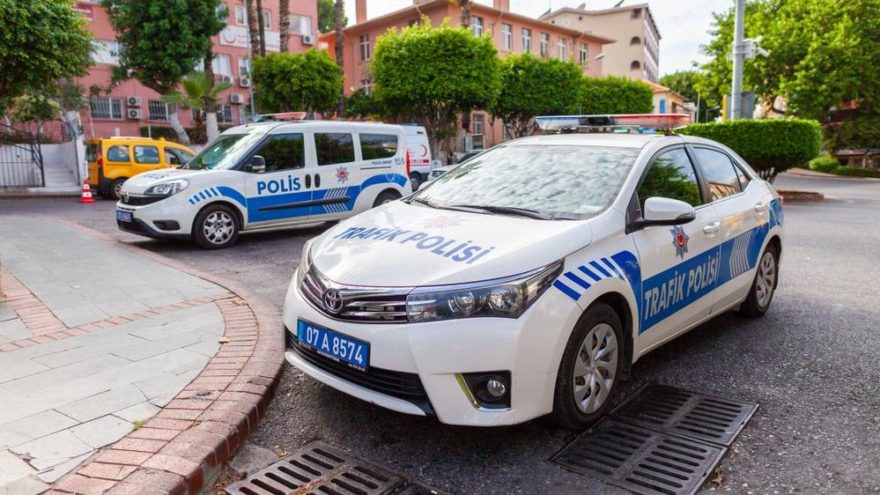 Trafikten men edilen araç sayısı belli oldu!