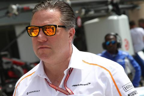 Brown calls for F1 to be reset 'as quickly as possible'
