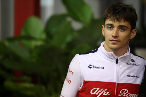 Leclerc named FIA Rookie of the Year