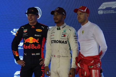 Hamilton and Vettel: Verstappen ready for 2019 F1 title push
