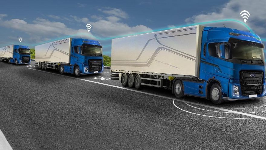 Ford Otosan’dan otonom teknolojisine giriş! Ford Otosan’dan otonom teknolojisine giriş!