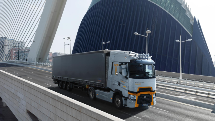 Renault Trucks T 2019 Türkiye’de