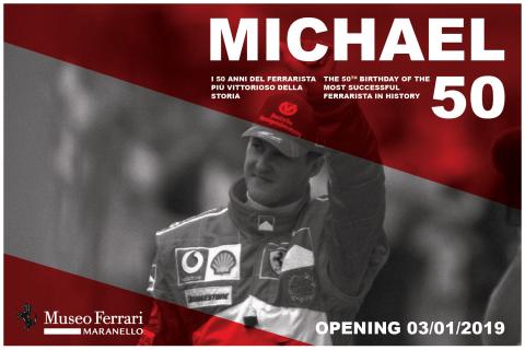 Ferrari Museum to open Schumacher exhibition