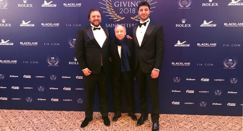 2018 FIA Gala Gecesi St.Petersburg’da Yapıldı