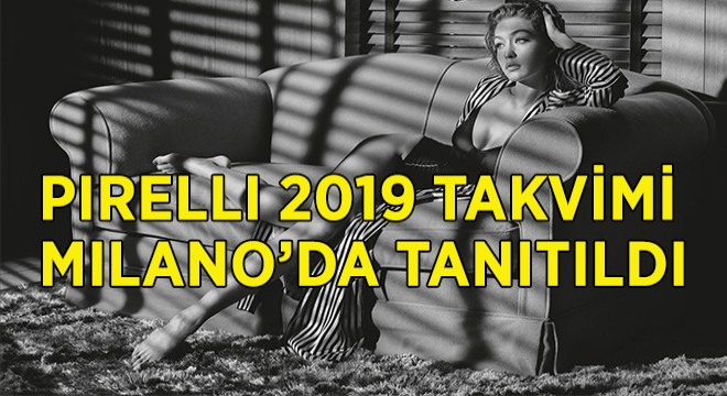 2019 Pirelli Takvimi Tanıtıldı