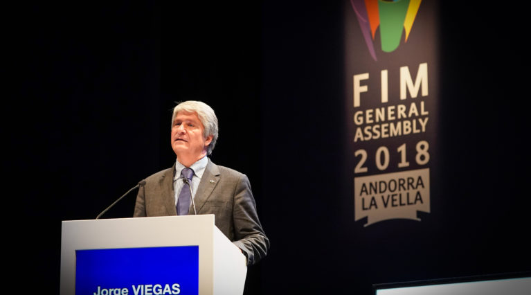 FIM’in Yeni Başkanı Jorge Viegas