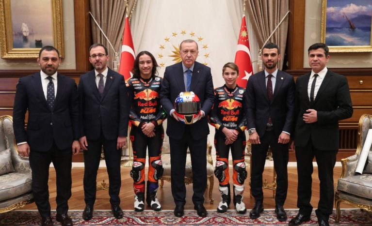 Cumhurbaşkanı Erdoğan, Öncü Kardeşleri Kabul Etti