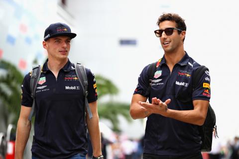 Horner: Verstappen, Ricciardo Red Bull’s best F1 driver pairing