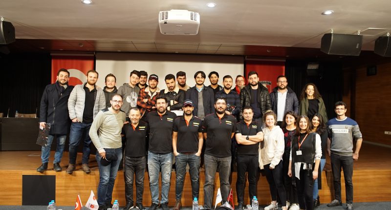 TeamART Pilotları Altınbaş Üniversitesi’ndeydi