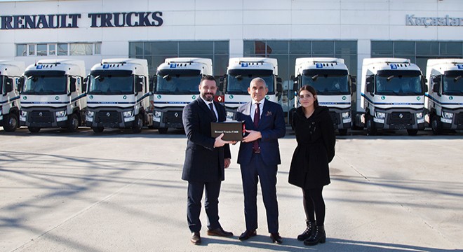 ITT Lojistik, ADR’li Taşımaları İçin Renault Trucks Alımlarına Devam Ediyor