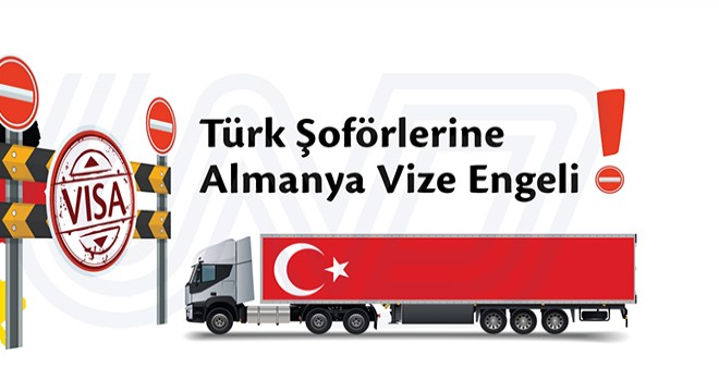 İhracat Yükünü Taşıyan TIR Şoförüne Almanya Davetiye Teyit Şartı Getirdi!