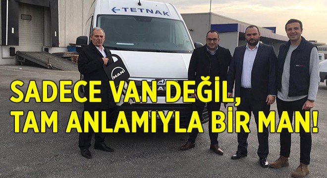 MAN’ın Hafif Ticari Aracı TGE İçin Anlamlı Teslimat