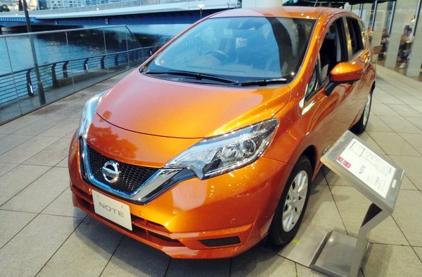 Nissan – Note II (facelift 2017) – 1.2 DIG-S (98 Hp) CVT – Teknik Özellikler