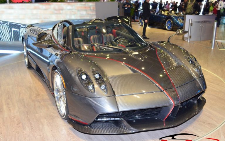 Pagani – Huayra Roadster – 6.0 V12 (764 Hp) Automatic – Teknik Özellikler