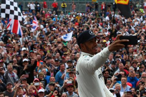 British Grand Prix leads F1 crowd figures despite uncertainty