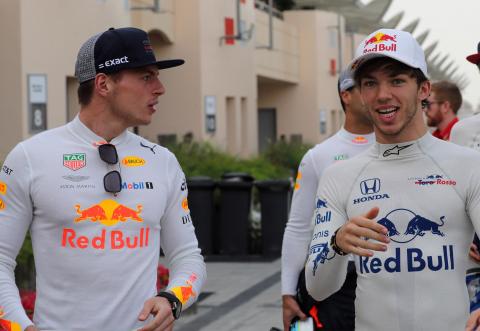 Gasly: 'Great opportunity' to go up against Verstappen