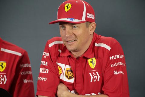 F1 Gossip: Raikkonen ‘has fun’ at FIA prize giving party