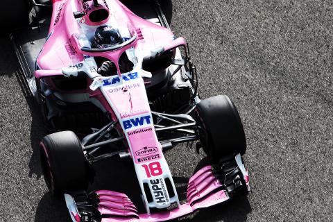 Renamed Force India F1 squad set to keep pink livery in 2019