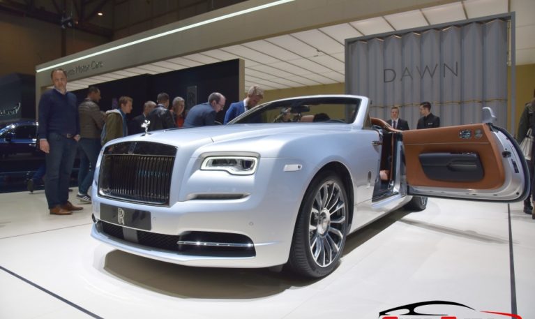 Rolls-Royce – Dawn – 6.6 V12 (571 bg) Automatic – Teknik Özellikler