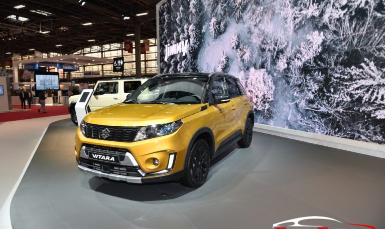 Suzuki Vitara IV (facelift 2018) 1.0 BOOSTERJET (112 Hp) Automatic – Teknik Özellikler