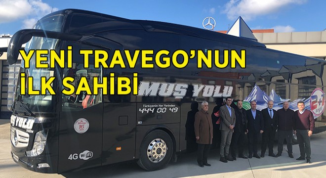 Yeni Travego’nun İlk Sahibi Muş Yolu Turizm