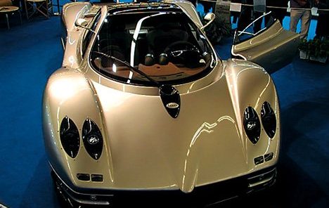 Pagani – Zonda – 7.3 i V12 48V (550 Hp) – Teknik Özellikler