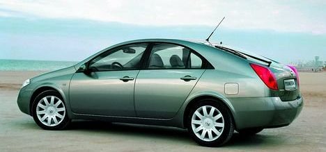 Nissan – Primera Hatch (P12) – 1.8 i 16V (116 Hp) Automatic – Teknik Özellikler