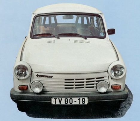 Trabant 1.1N 1.1 (41 Hp) – Teknik Özellikler