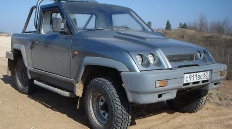 Baltijas Dzips – BD-1322 – 2.7 (100 Hp) – Teknik Özellikler