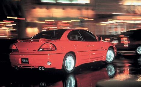 Pontiac – Grand AM – 3.1 i V6 (155 bg) – Teknik Özellikler
