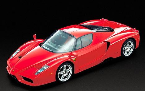 Ferrari – Enzo – 6.0 V12 (660 Hp) – Teknik Özellikler