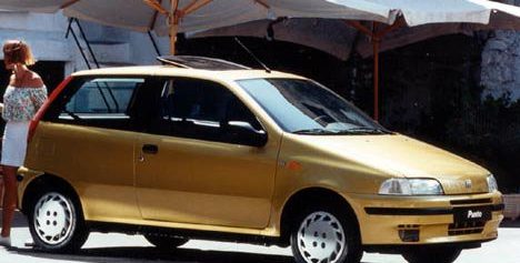 Fiat – Punto I (176) – 1.1 (55 Hp) – Teknik Özellikler