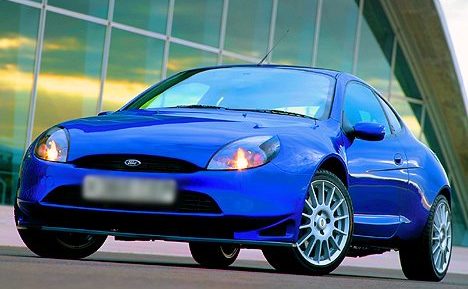 Ford – Puma (ECT) – 1.7 16V (125 Hp) – Teknik Özellikler