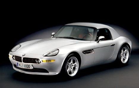 BMW – Z8 – 4.9 (400 Hp) – Teknik Özellikler