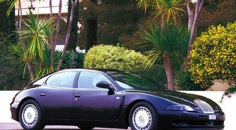 Bugatti – EB 112 – 6.0 V12 (461 Hp) – Teknik Özellikler