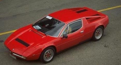 Maserati – Merak – 2.0 (170 Hp) – Teknik Özellikler