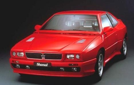 Maserati – Shamal – 3.2 i V8 32V (326 bg) – Teknik Özellikler