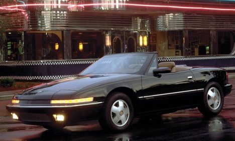 Buick Reatta Convertible 3.8 i V6 (173 Hp) – Teknik Özellikler