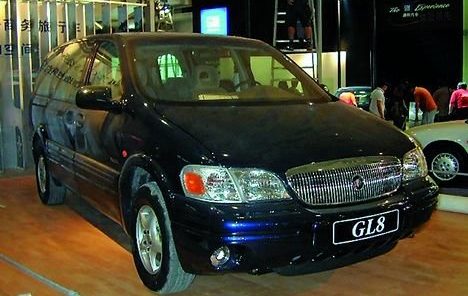 Buick – GL8 – 3.0 i V6 (172 bg) – Teknik Özellikler