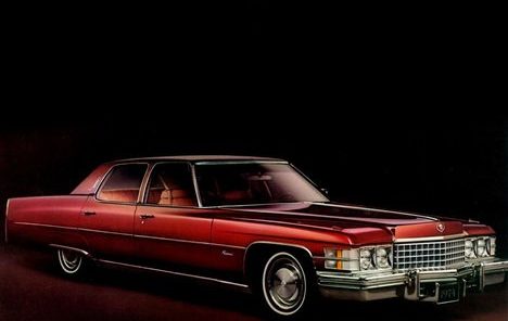 Cadillac – Fleetwood – 5.7 (264 bg) – Teknik Özellikler
